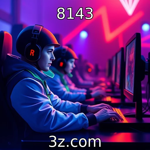 8143 E-sports no Brasil: O impacto das apostas nas competições